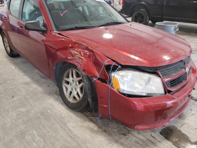 Photo 8 VIN: 1B3CC4FB6AN174858 - DODGE AVENGER SX 