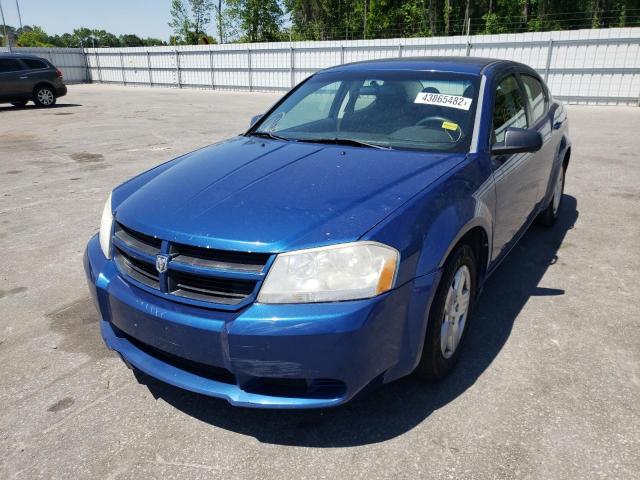 Photo 1 VIN: 1B3CC4FB6AN199002 - DODGE AVENGER SX 