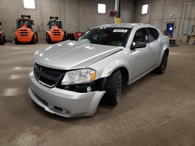 Photo 1 VIN: 1B3CC4FB6AN235058 - DODGE AVENGER SX 