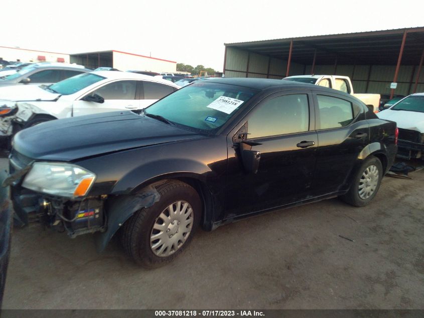 Photo 1 VIN: 1B3CC4FB7AN102227 - DODGE AVENGER 