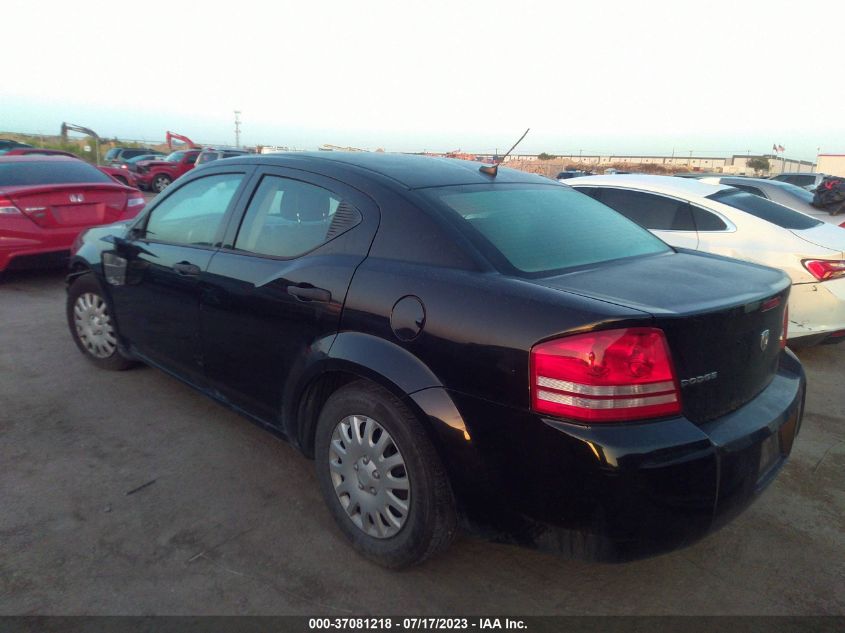 Photo 2 VIN: 1B3CC4FB7AN102227 - DODGE AVENGER 