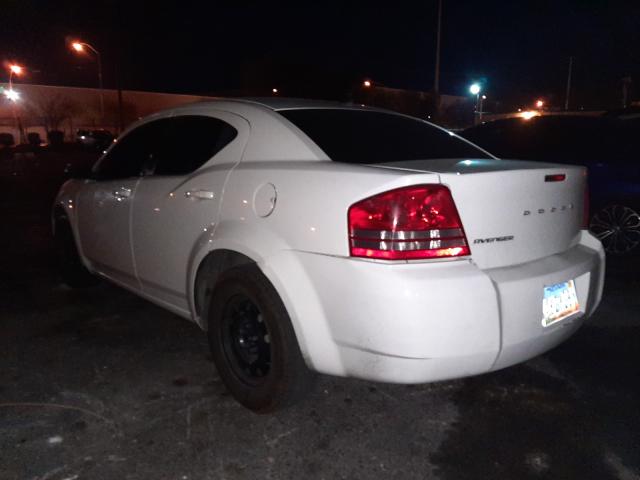 Photo 2 VIN: 1B3CC4FB7AN108691 - DODGE AVENGER SX 