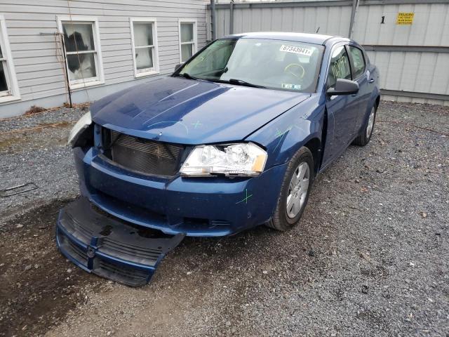 Photo 1 VIN: 1B3CC4FB7AN111462 - DODGE AVENGER SX 