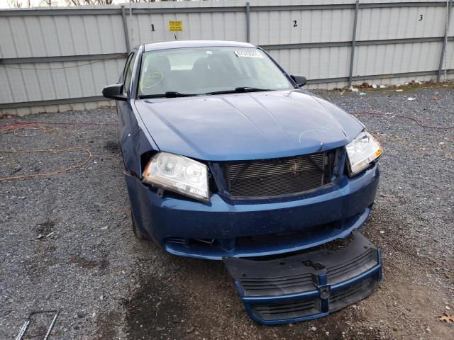 Photo 8 VIN: 1B3CC4FB7AN111462 - DODGE AVENGER SX 