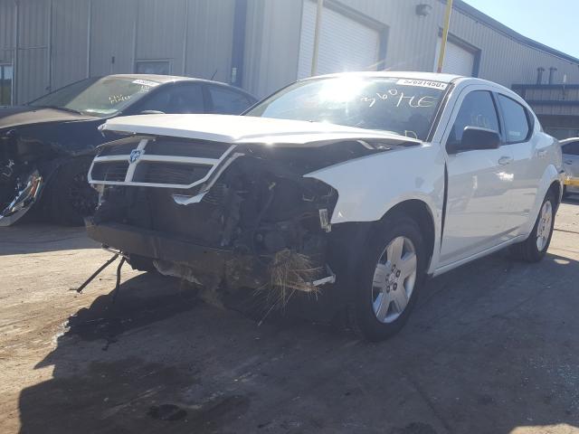 Photo 1 VIN: 1B3CC4FB7AN121568 - DODGE AVENGER SX 