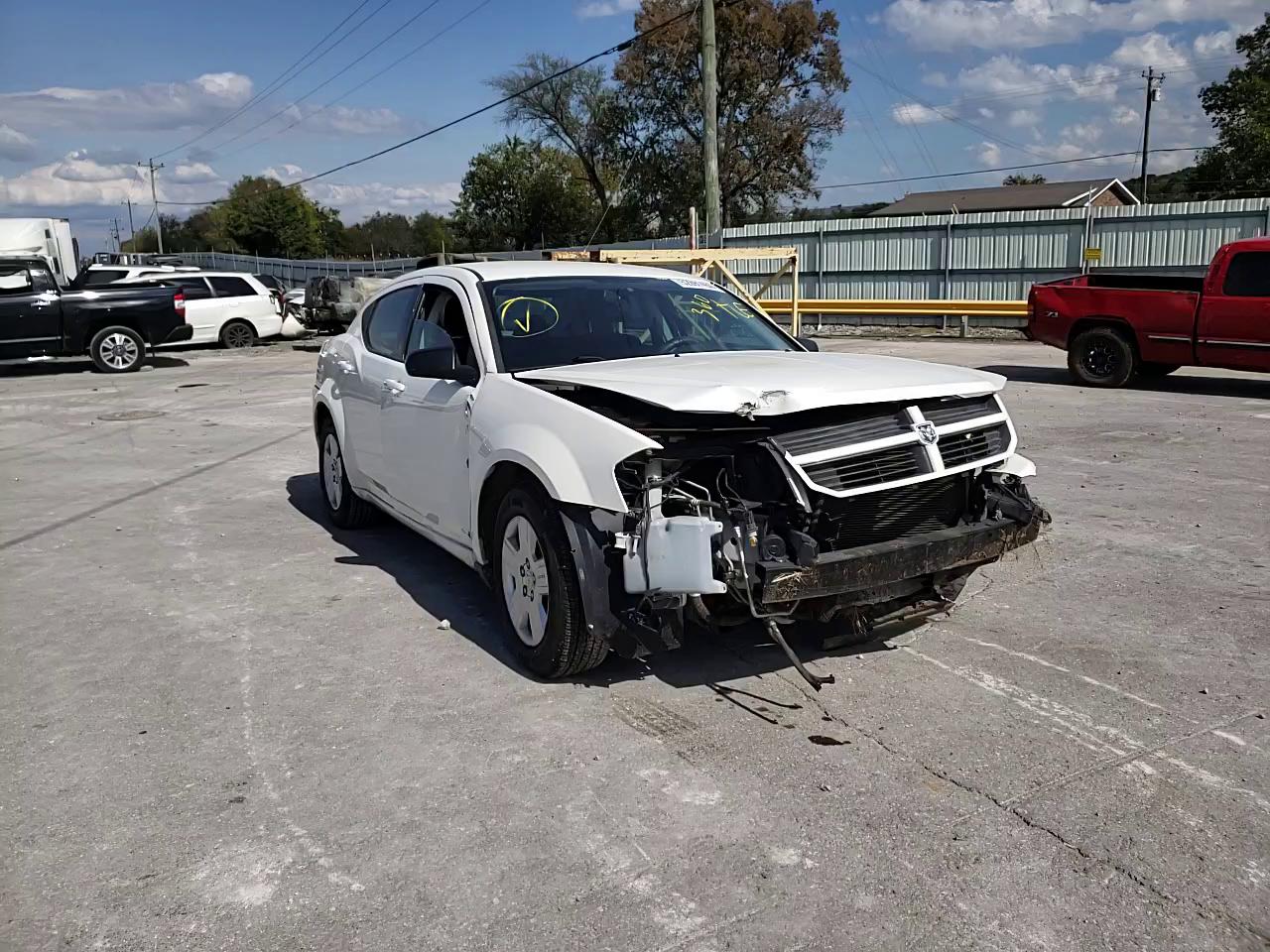 Photo 10 VIN: 1B3CC4FB7AN121568 - DODGE AVENGER SX 