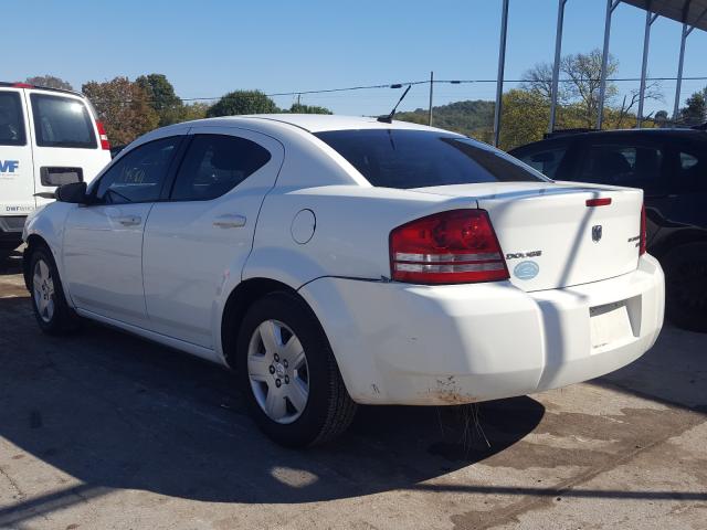 Photo 2 VIN: 1B3CC4FB7AN121568 - DODGE AVENGER SX 