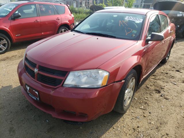 Photo 1 VIN: 1B3CC4FB7AN151881 - DODGE AVENGER SX 