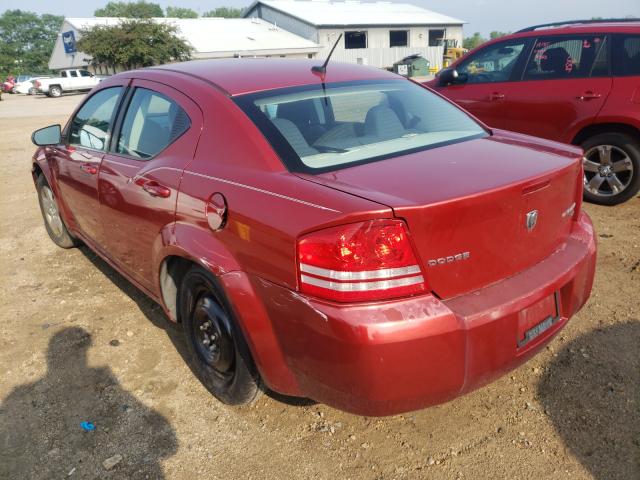 Photo 2 VIN: 1B3CC4FB7AN151881 - DODGE AVENGER SX 