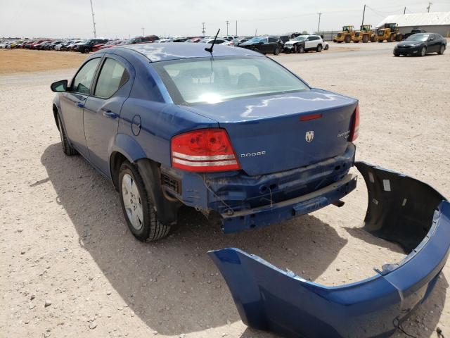 Photo 2 VIN: 1B3CC4FB7AN175288 - DODGE AVENGER SX 