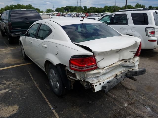 Photo 2 VIN: 1B3CC4FB7AN215921 - DODGE AVENGER SX 