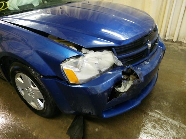 Photo 8 VIN: 1B3CC4FB8AN103953 - DODGE AVENGER 