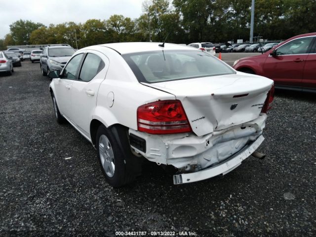 Photo 2 VIN: 1B3CC4FB8AN108876 - DODGE AVENGER 