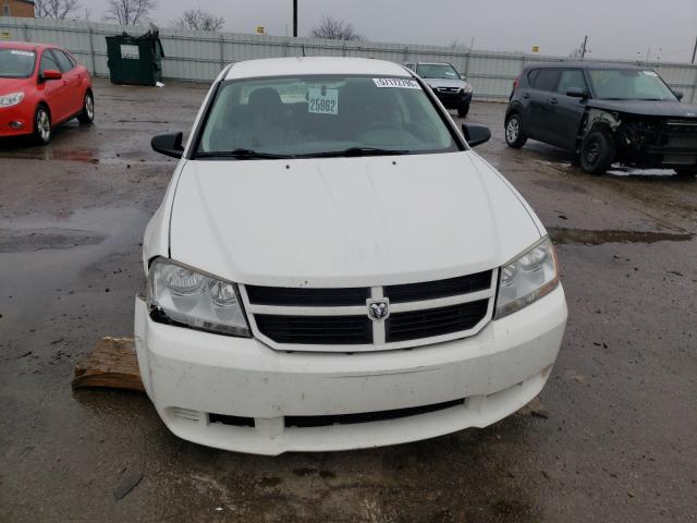 Photo 8 VIN: 1B3CC4FB8AN115228 - DODGE AVENGER SX 