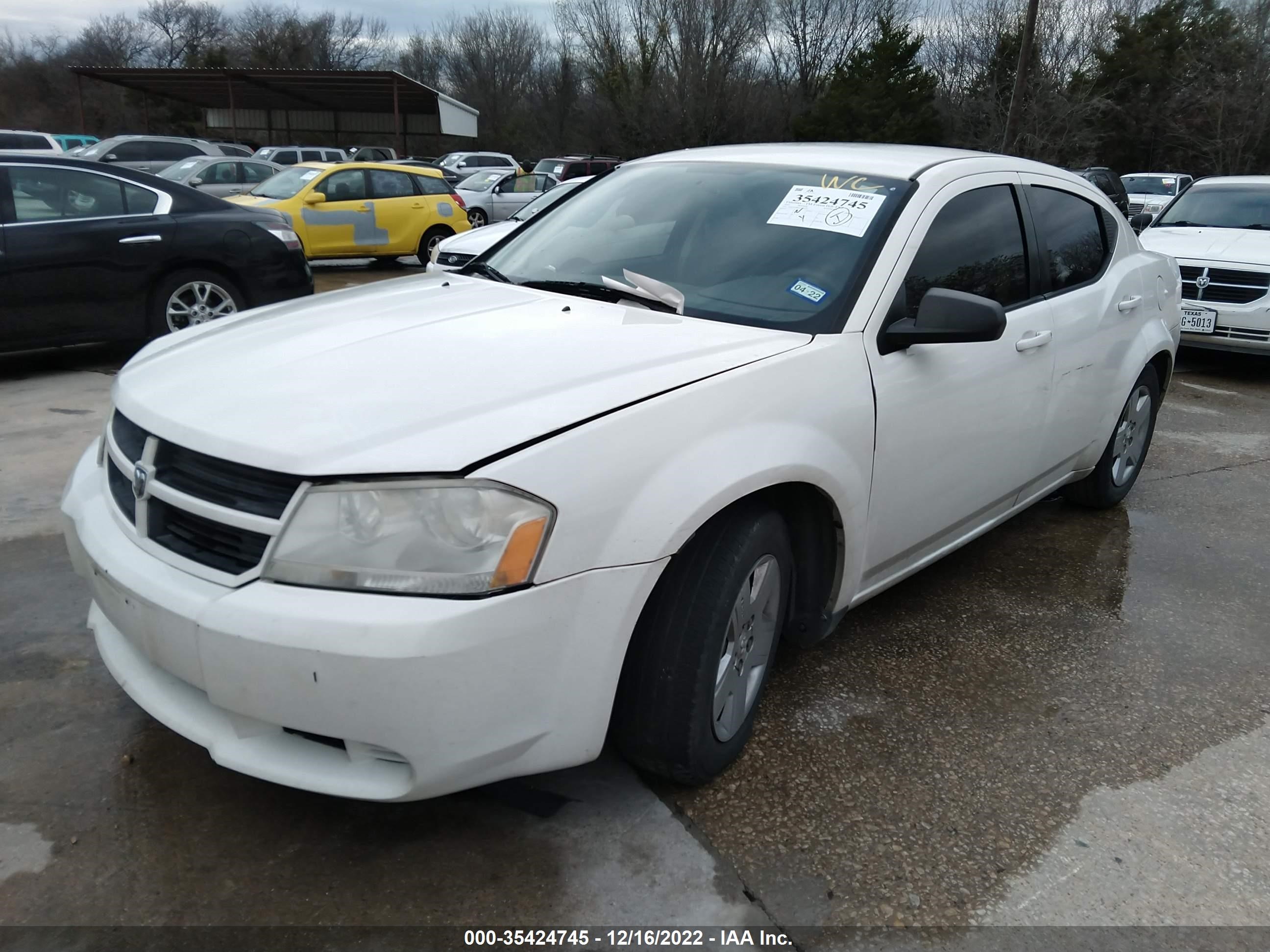 Photo 1 VIN: 1B3CC4FB8AN116430 - DODGE AVENGER 