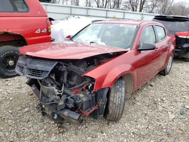 Photo 1 VIN: 1B3CC4FB8AN119991 - DODGE AVENGER SX 