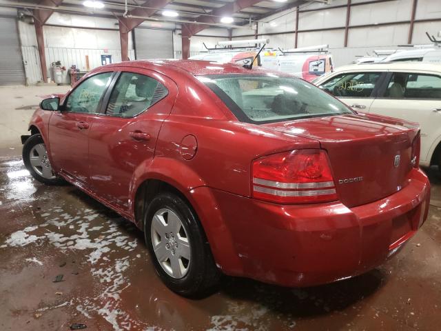 Photo 2 VIN: 1B3CC4FB8AN119991 - DODGE AVENGER SX 