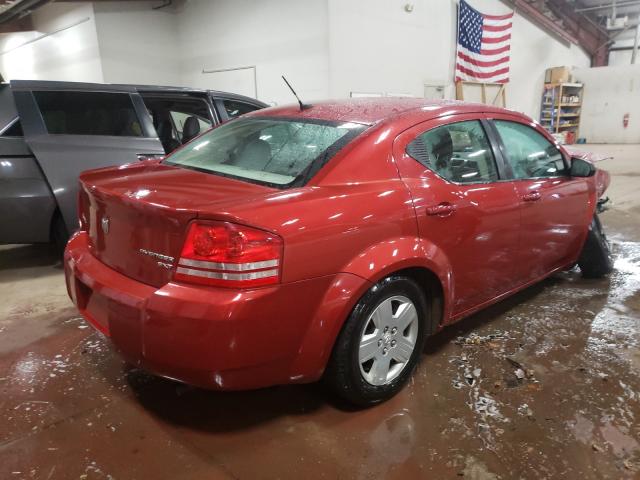 Photo 3 VIN: 1B3CC4FB8AN119991 - DODGE AVENGER SX 