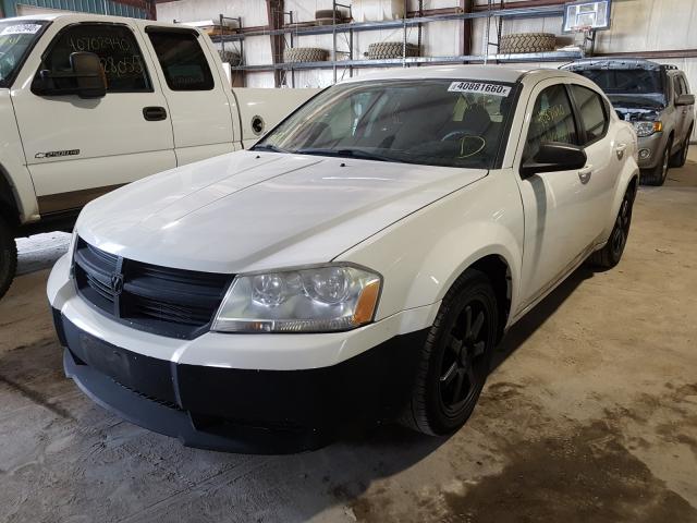 Photo 1 VIN: 1B3CC4FB8AN121465 - DODGE AVENGER SX 