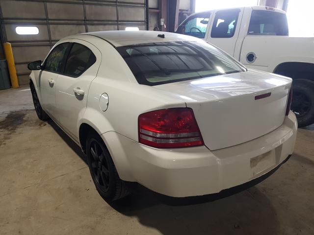 Photo 2 VIN: 1B3CC4FB8AN121465 - DODGE AVENGER SX 