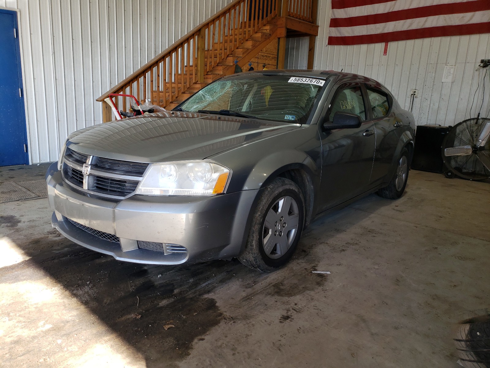 Photo 1 VIN: 1B3CC4FB8AN146348 - DODGE AVENGER SX 