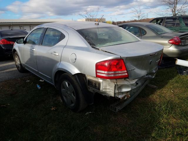 Photo 2 VIN: 1B3CC4FB8AN191371 - DODGE AVENGER SX 