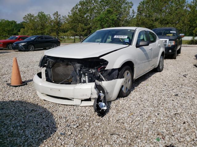 Photo 1 VIN: 1B3CC4FB8AN203857 - DODGE AVENGER SX 