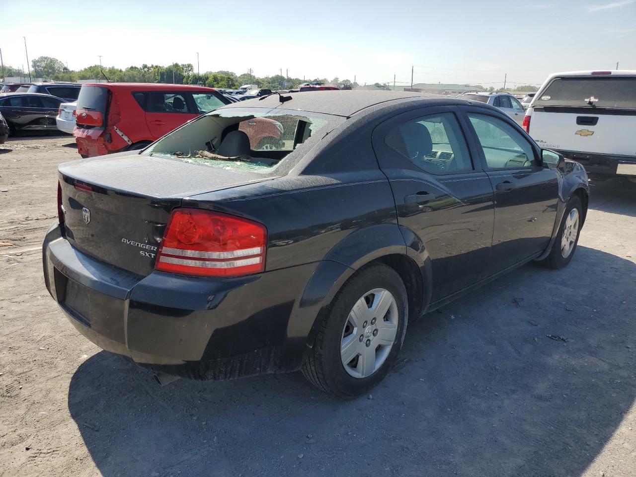 Photo 2 VIN: 1B3CC4FB8AN211859 - DODGE AVENGER 