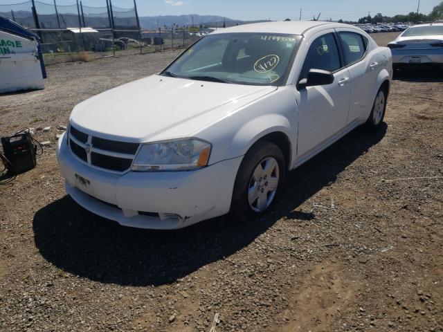 Photo 1 VIN: 1B3CC4FB8AN221310 - DODGE AVENGER SX 