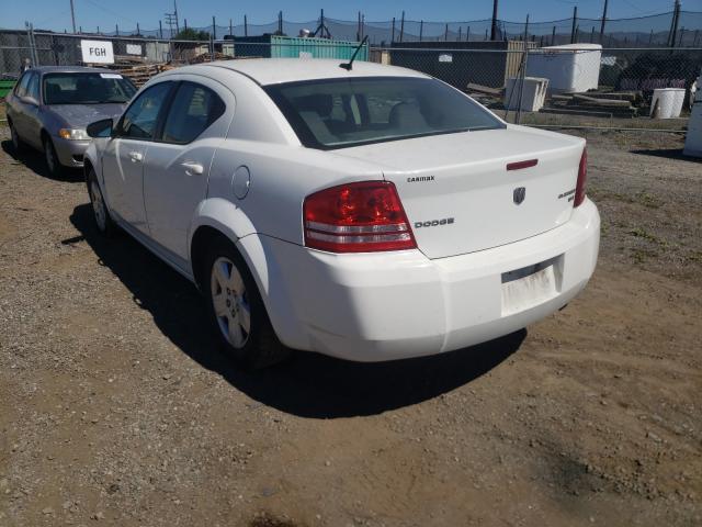 Photo 2 VIN: 1B3CC4FB8AN221310 - DODGE AVENGER SX 