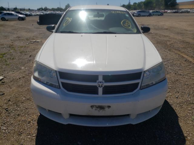 Photo 8 VIN: 1B3CC4FB8AN221310 - DODGE AVENGER SX 