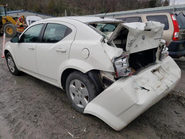 Photo 2 VIN: 1B3CC4FB9AN101693 - DODGE AVENGER SX 