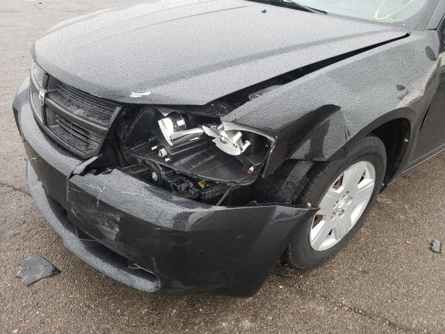 Photo 8 VIN: 1B3CC4FB9AN103797 - DODGE AVENGER SX 