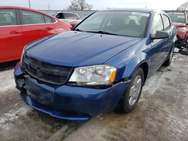 Photo 1 VIN: 1B3CC4FB9AN106411 - DODGE AVENGER SX 