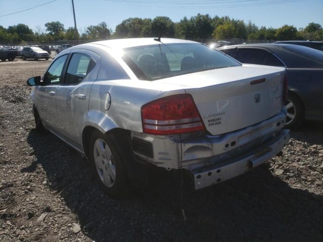 Photo 2 VIN: 1B3CC4FB9AN211899 - DODGE AVENGER SX 