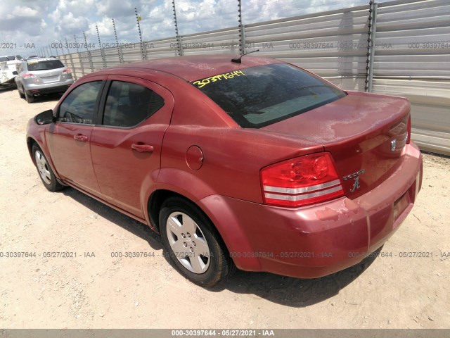 Photo 2 VIN: 1B3CC4FBXAN121824 - DODGE AVENGER 