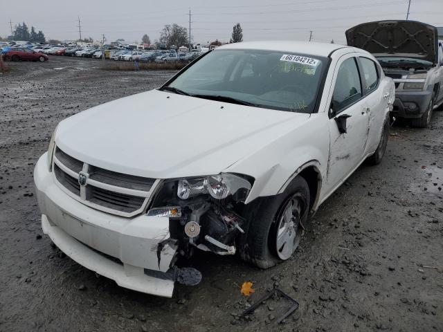 Photo 1 VIN: 1B3CC4FBXAN170649 - DODGE AVENGER SX 