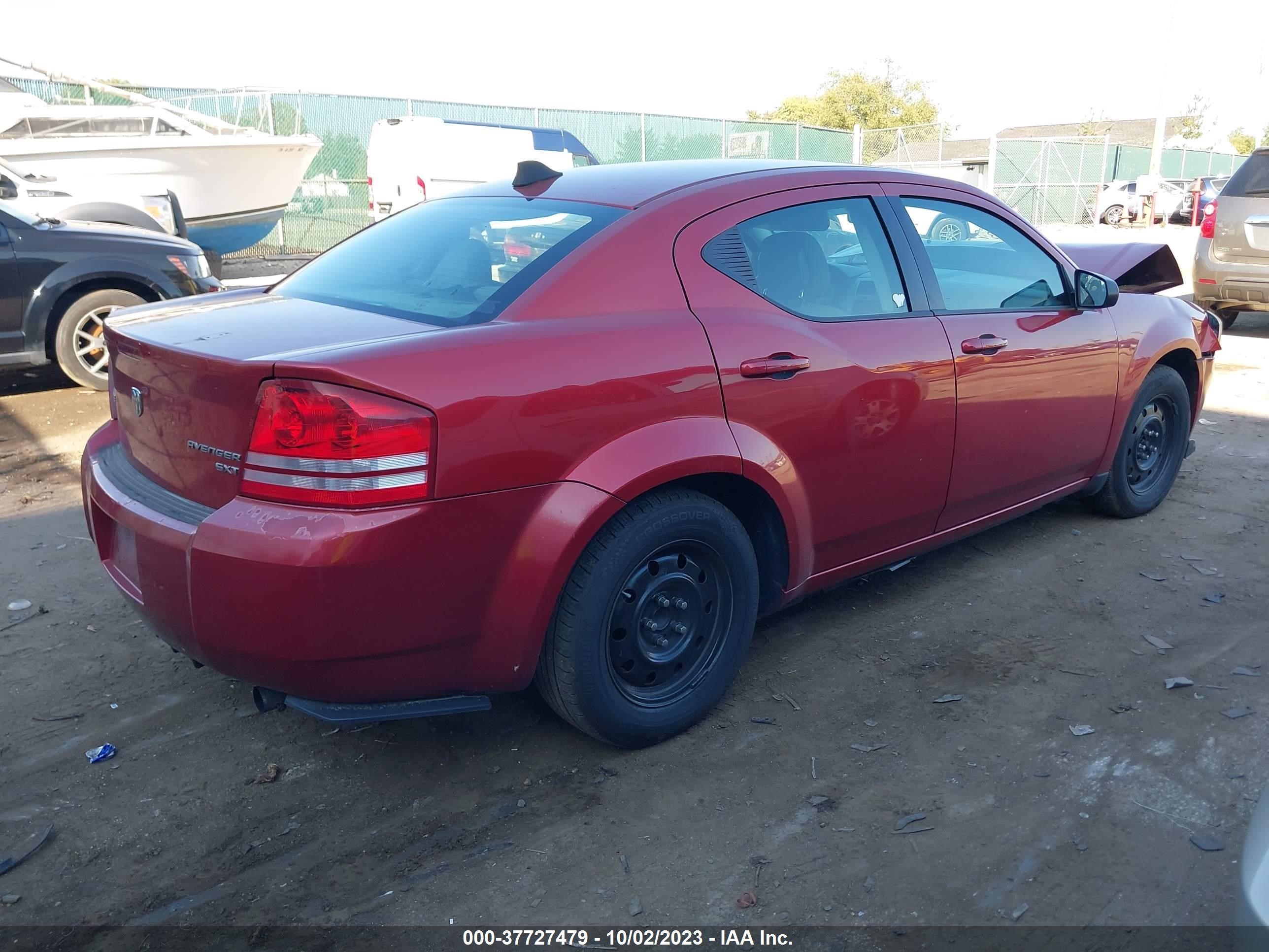 Photo 3 VIN: 1B3CC4FBXAN202189 - DODGE AVENGER 