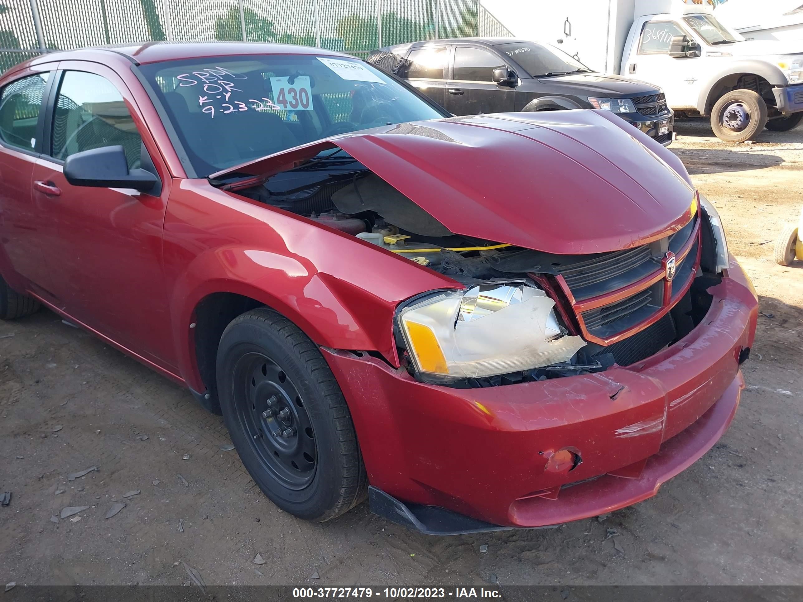 Photo 5 VIN: 1B3CC4FBXAN202189 - DODGE AVENGER 