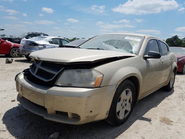 Photo 1 VIN: 1B3CC4FBXAN215525 - DODGE AVENGER SX 