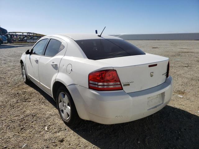 Photo 2 VIN: 1B3CC4FD4AN166775 - DODGE AVENGER SX 