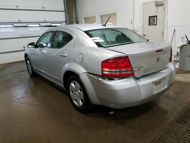 Photo 2 VIN: 1B3CC4FD9AN201021 - DODGE AVENGER SX 