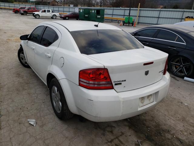 Photo 2 VIN: 1B3CC4FDXAN109089 - DODGE AVENGER SX 