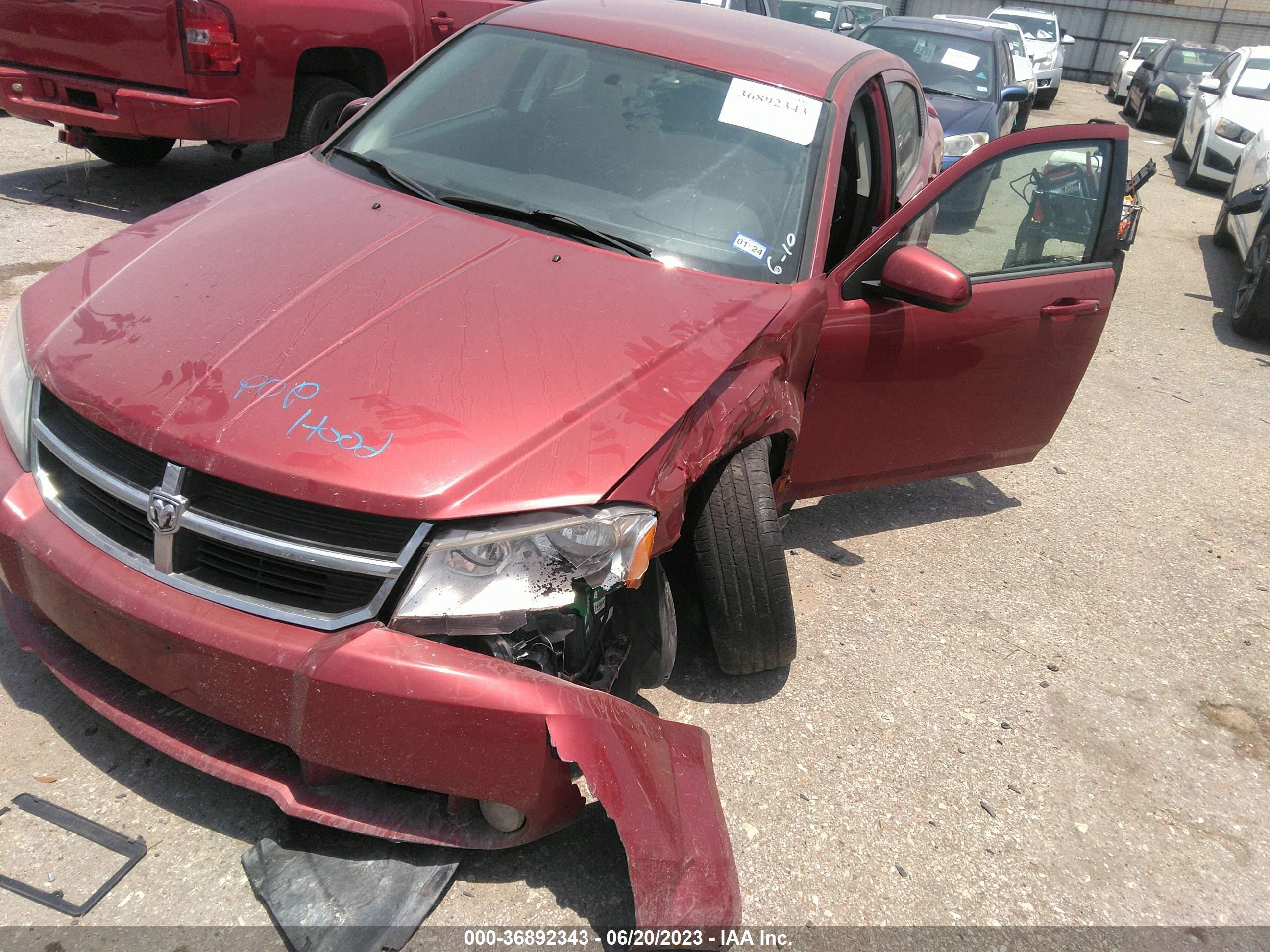 Photo 1 VIN: 1B3CC5FB4AN227854 - DODGE AVENGER 