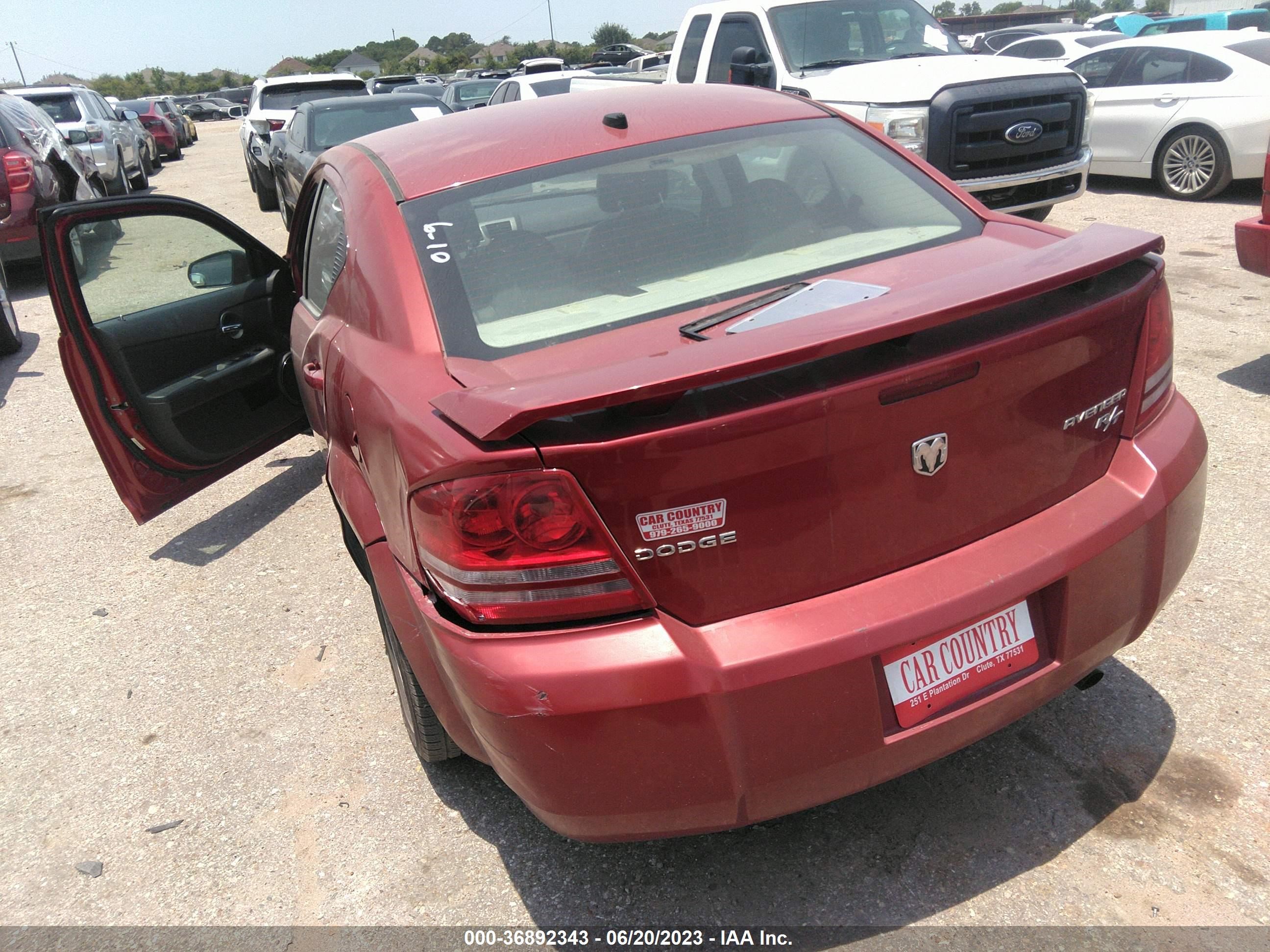 Photo 2 VIN: 1B3CC5FB4AN227854 - DODGE AVENGER 