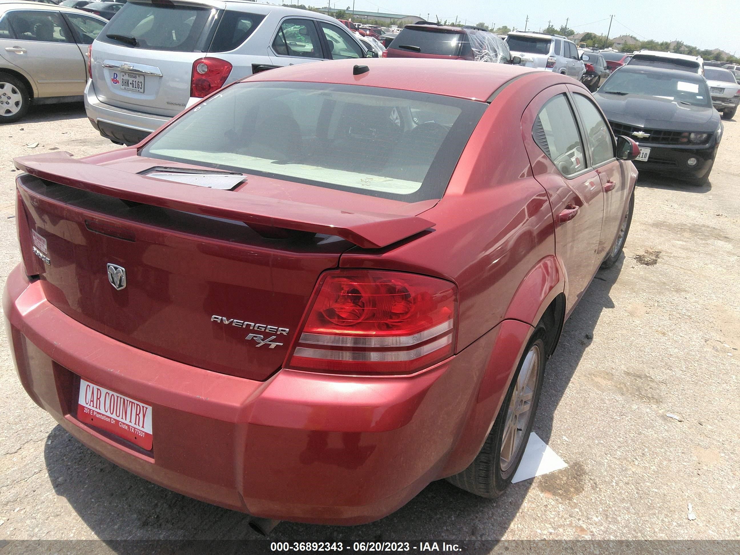 Photo 3 VIN: 1B3CC5FB4AN227854 - DODGE AVENGER 