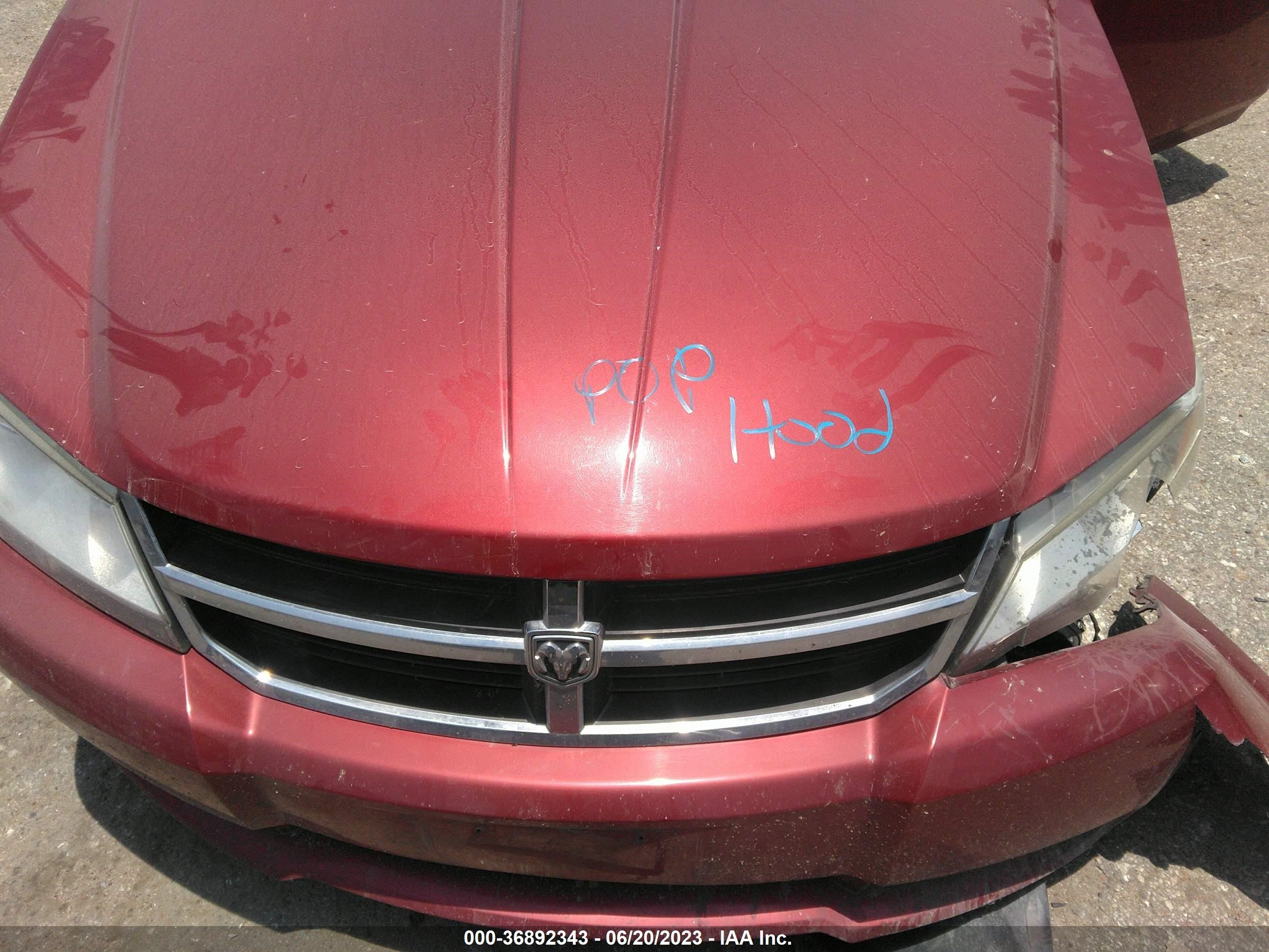 Photo 9 VIN: 1B3CC5FB4AN227854 - DODGE AVENGER 