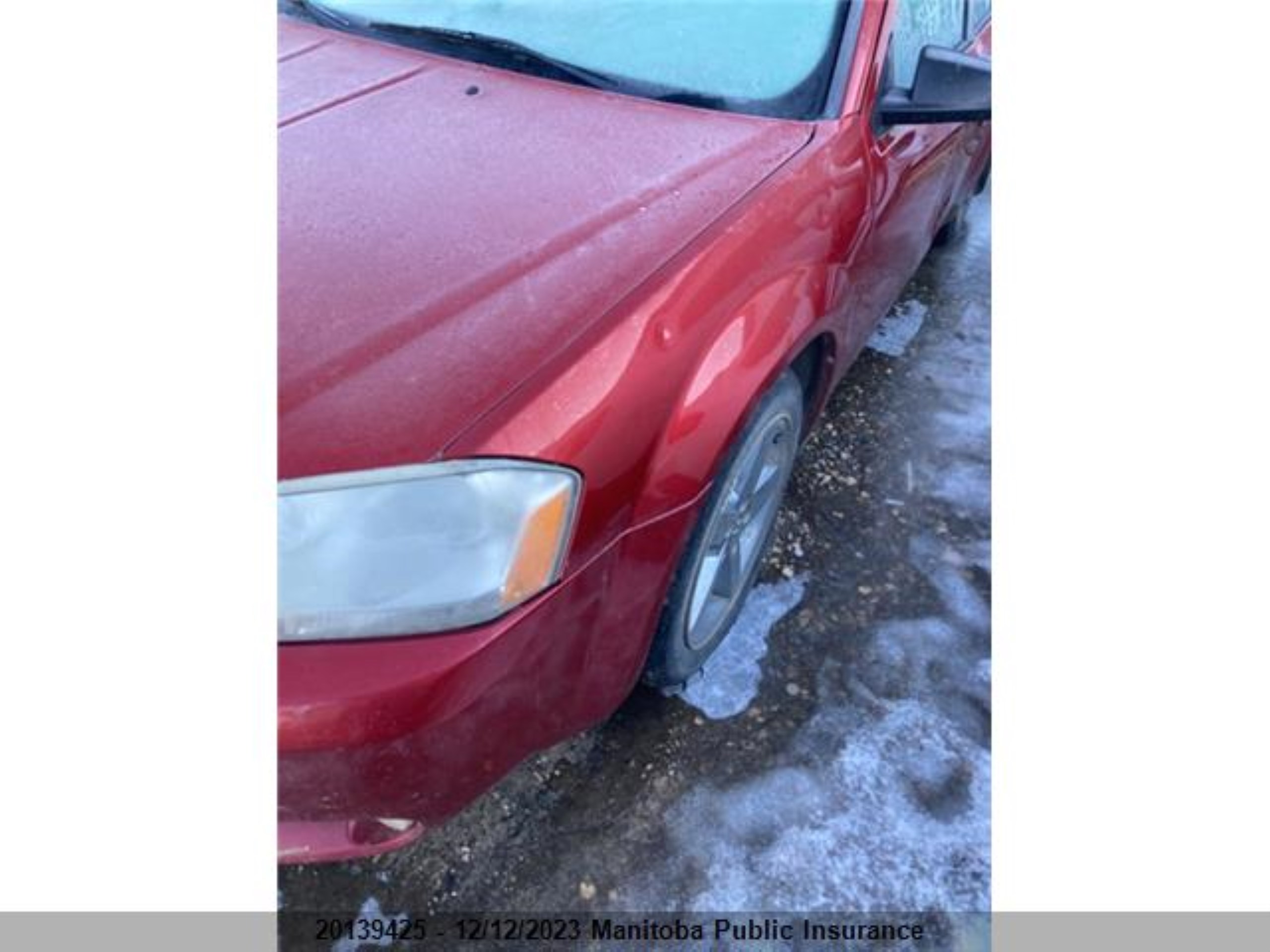 Photo 5 VIN: 1B3CC5FB8AN134447 - DODGE AVENGER 