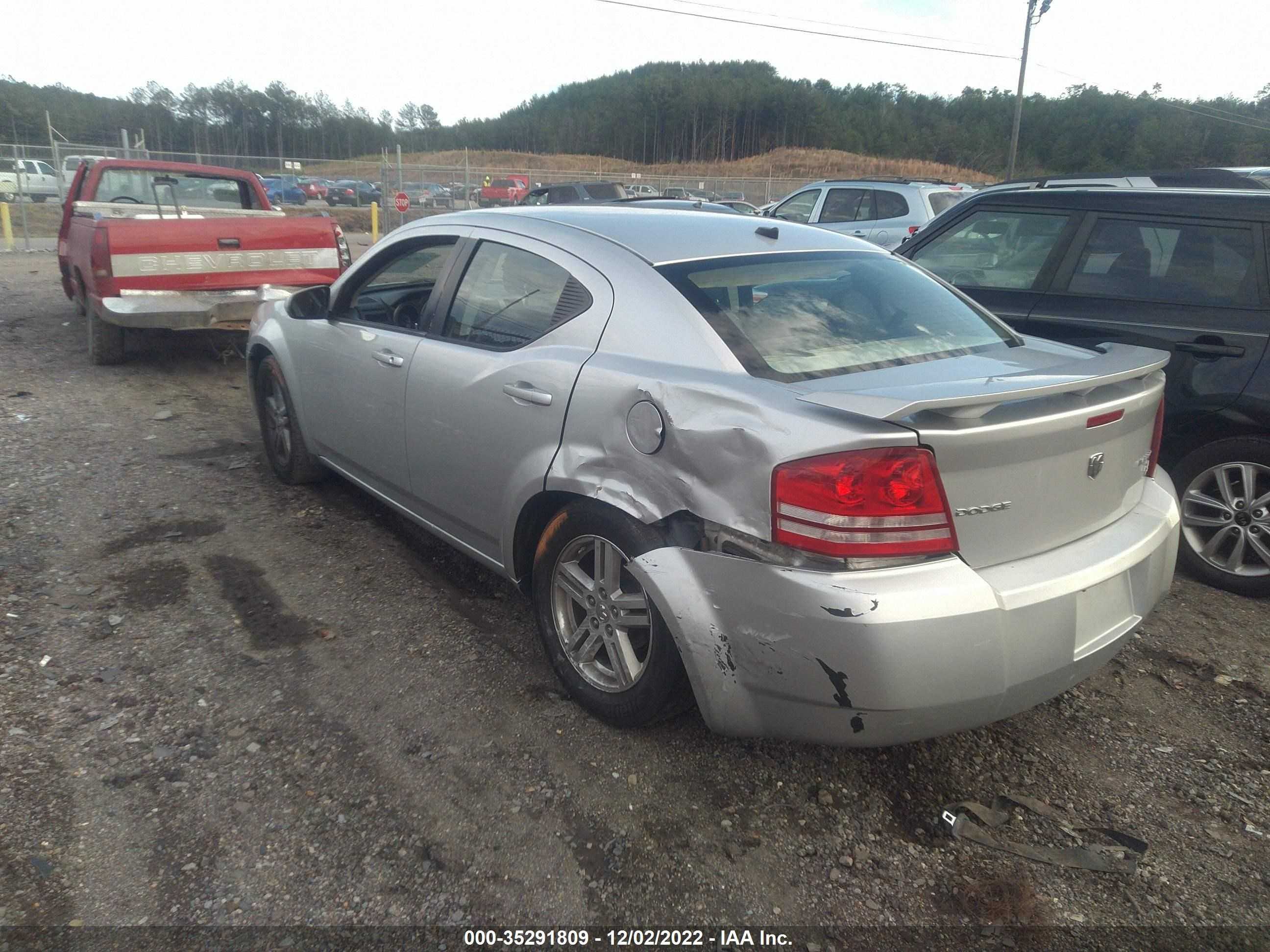 Photo 2 VIN: 1B3CC5FB8AN140572 - DODGE AVENGER 