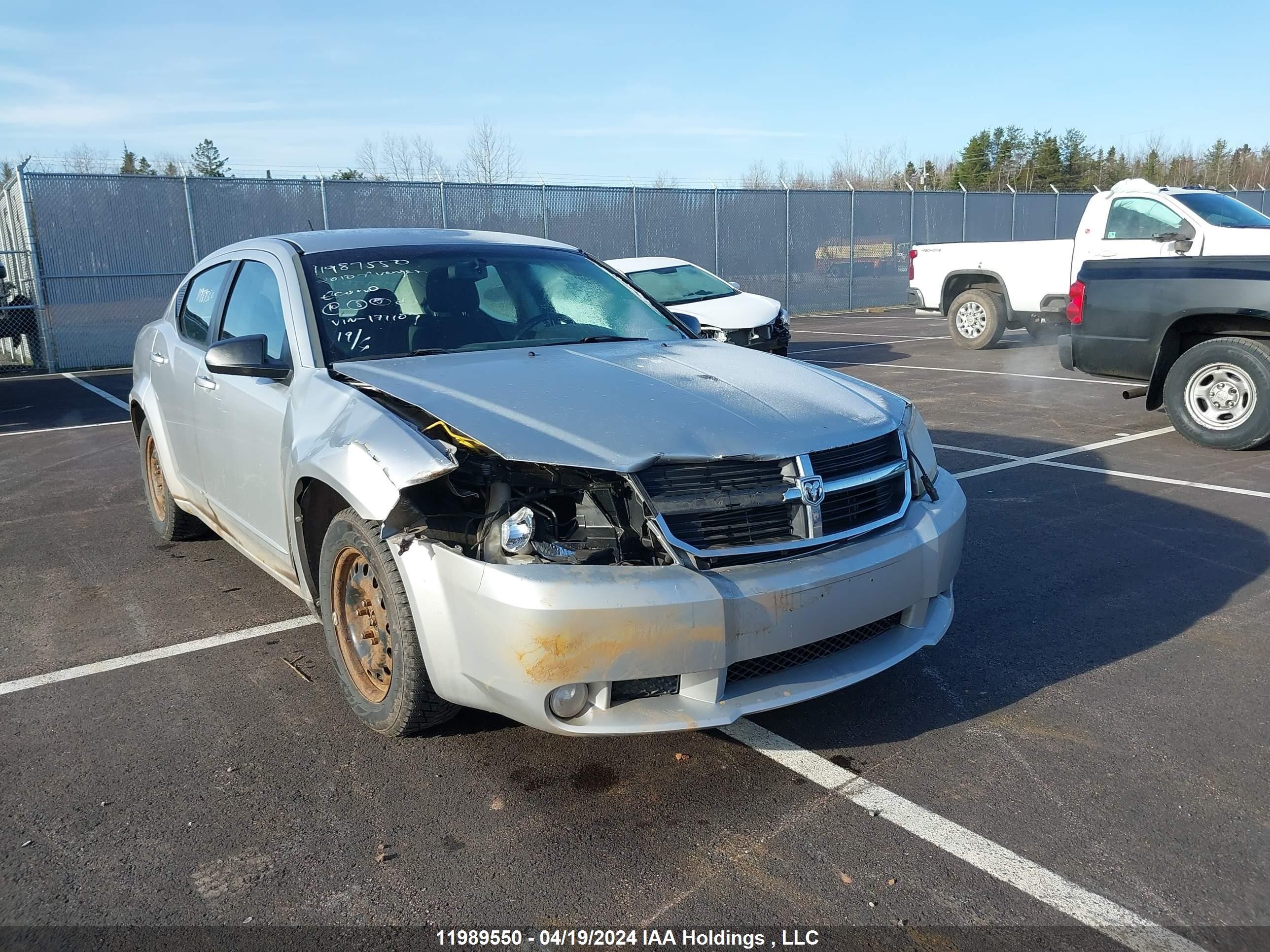 Photo 11 VIN: 1B3CC5FB8AN171109 - DODGE AVENGER 